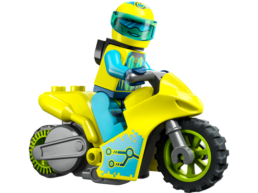 LEGO 60358 - Cyber-stuntmotorcykel