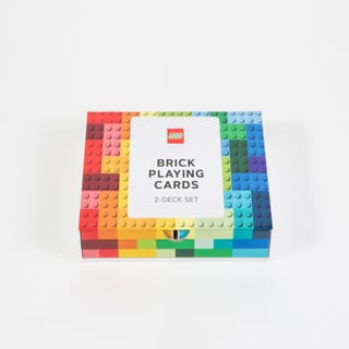 Barajas de cartas LEGO® (diseños de ladrillos)