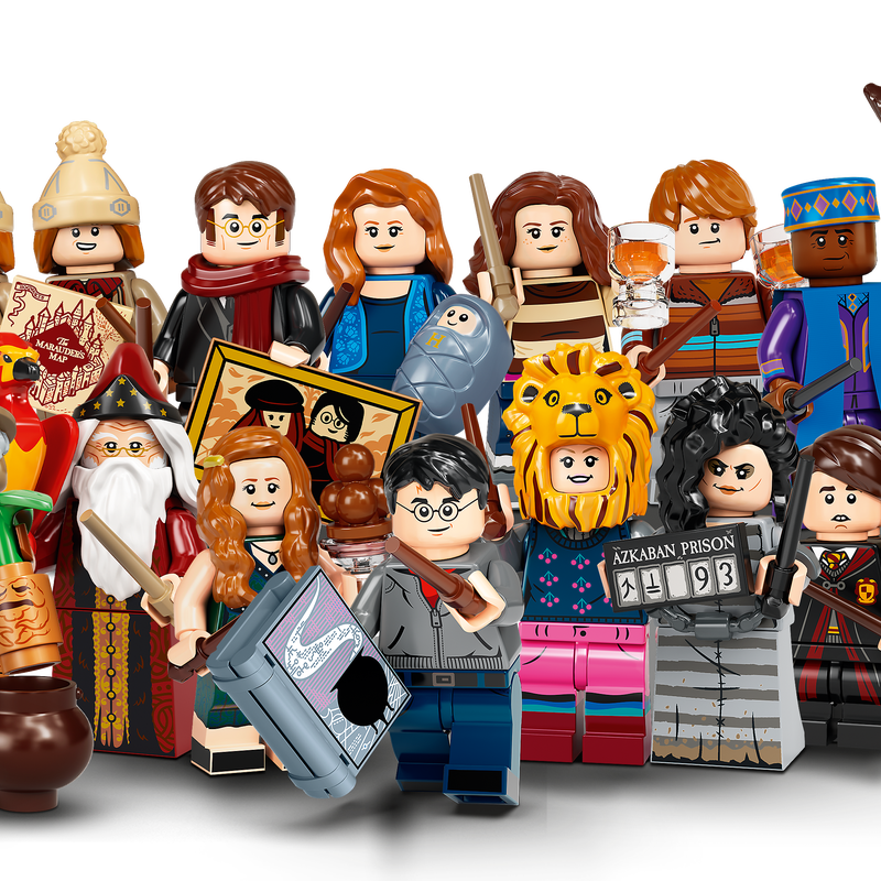 Harry Potter™ Series 71028 Minifigures Buy online at the