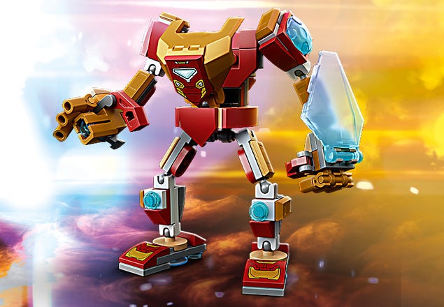 Iron Man Suit Lego Iron Man Mech Lego Set Mech All Lego Iron Man