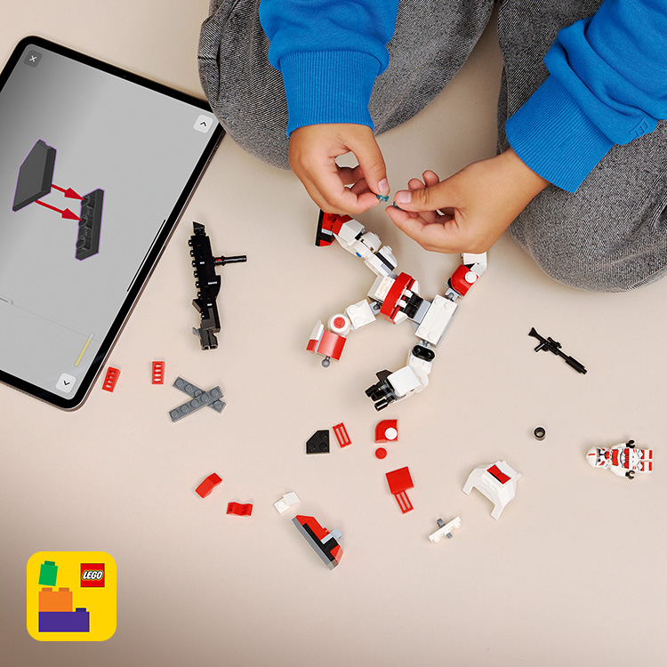 カンチェ★プロフお読み下さい様オーダー専用ページ★ クローン・ショック・トルーパー™ メカスーツ 75448 | スター