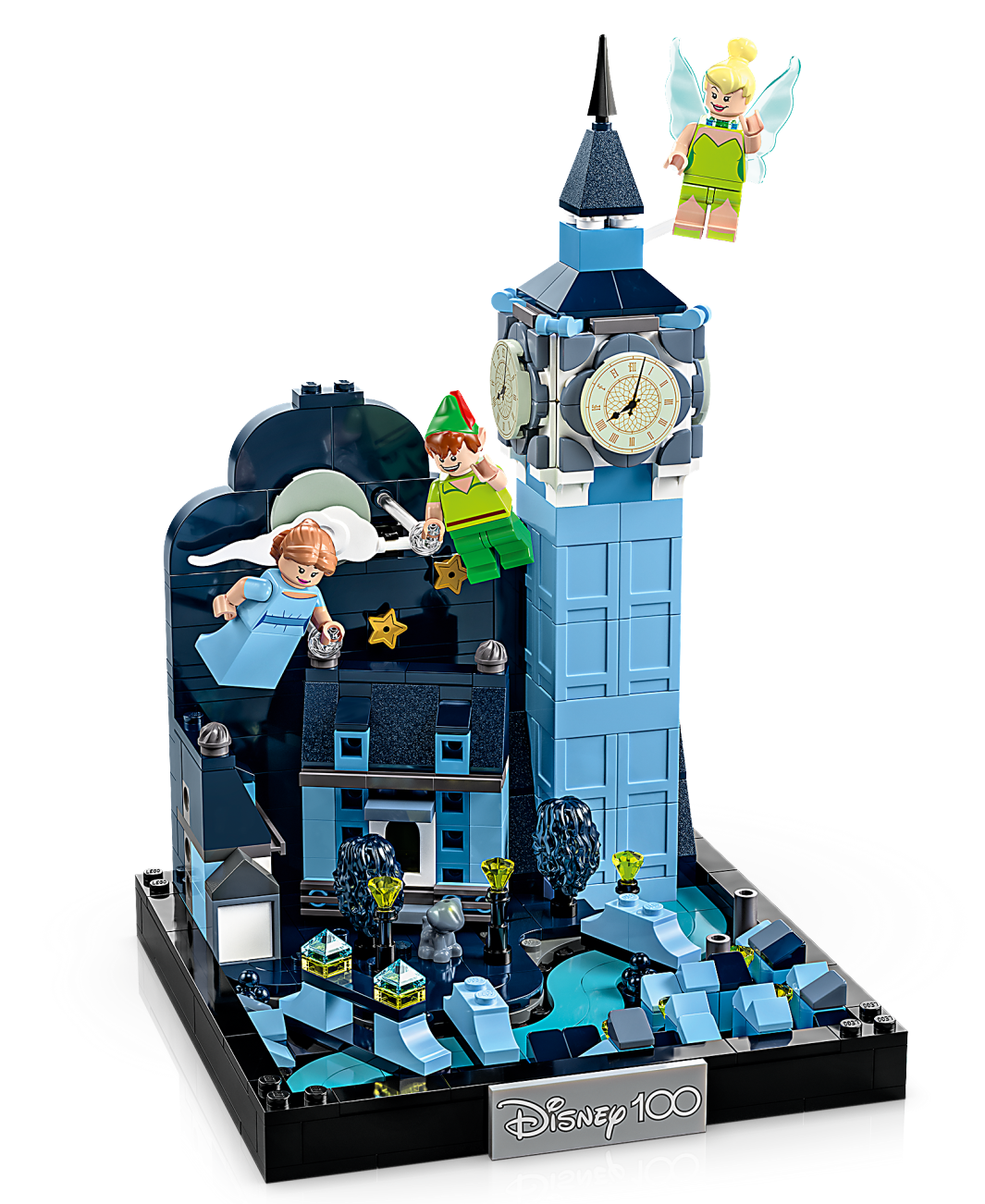 LEGO Disney Peter Pan & Wendy’s Flight over London 43232 Never-Grow-Up  Building Set, Disney’s 100th Anniversary Toy Celebrates Childhood  Imaginations