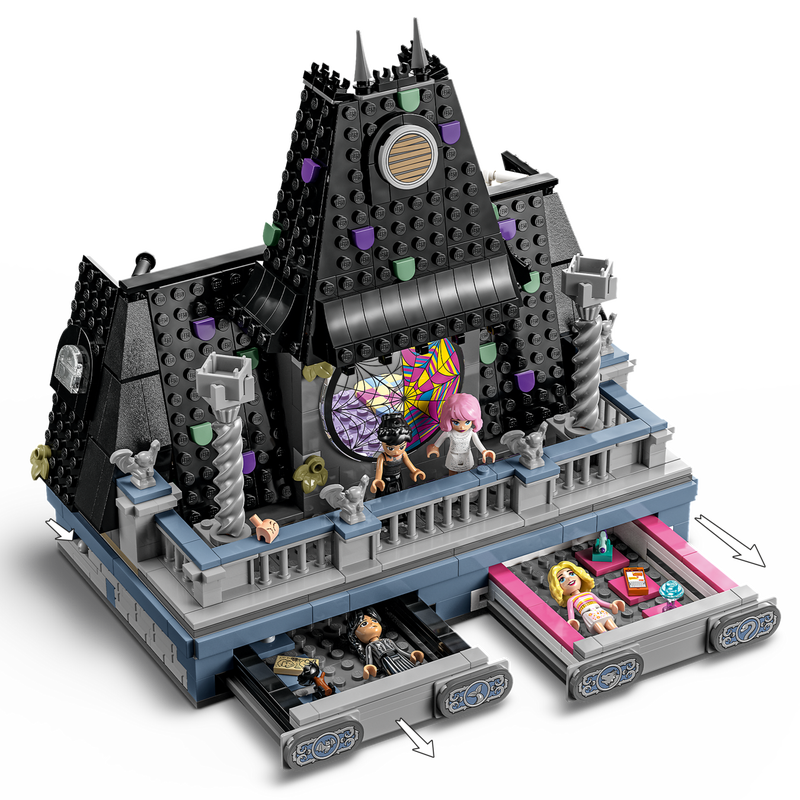 Wednesday & Enid's Dorm Room