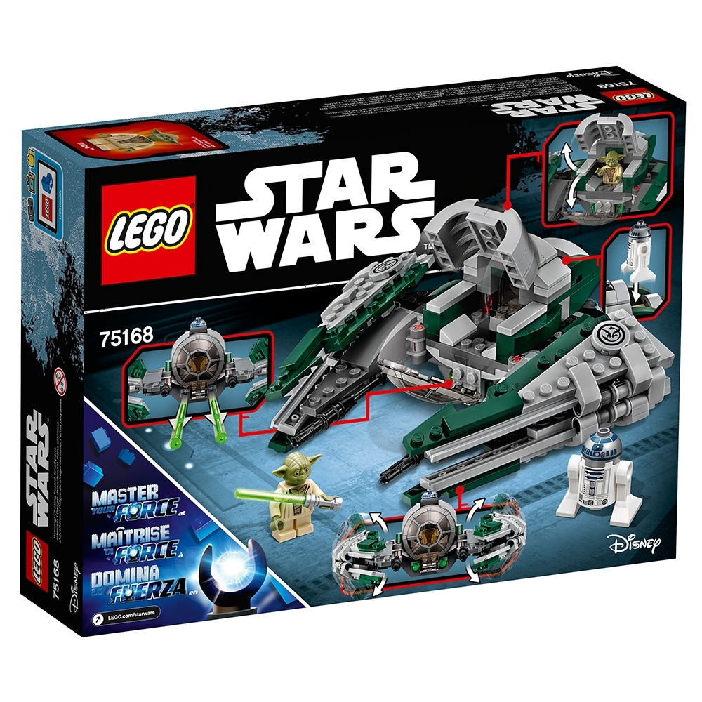 Lad os gøre det pegs Standard Yoda's Jedi Starfighter™ 75168 | Star Wars™ | Buy online at the Official  LEGO® Shop US