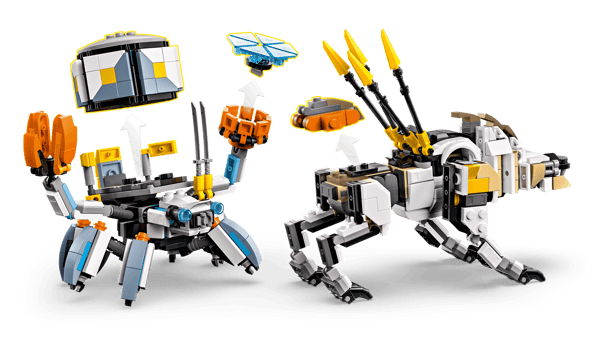 LEGO 77037 Aloy et Varl contre Testudien et Dents de scie — visuel 3 sur 6