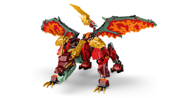 Wyldfyre's Transforming Dragon Mech - Image 10