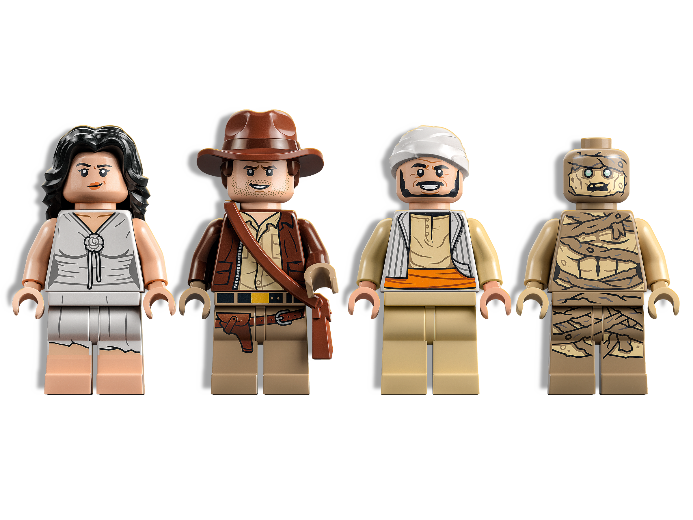 LEGO Indiana Jones L'Évasion du Tombeau Perdu (77013) - Interdiscount