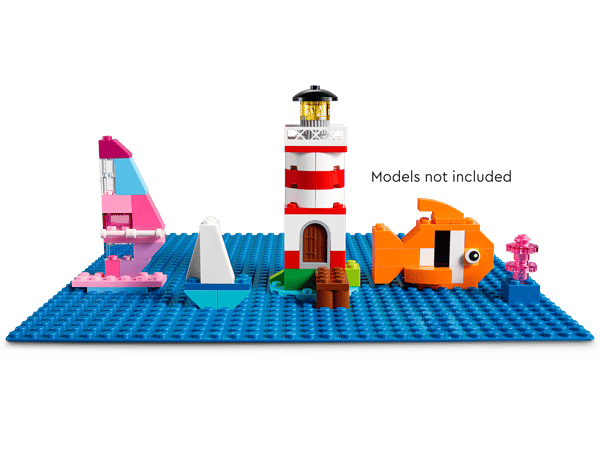 LEGO 11025 La plaque de construction bleue — visuel 4 sur 5