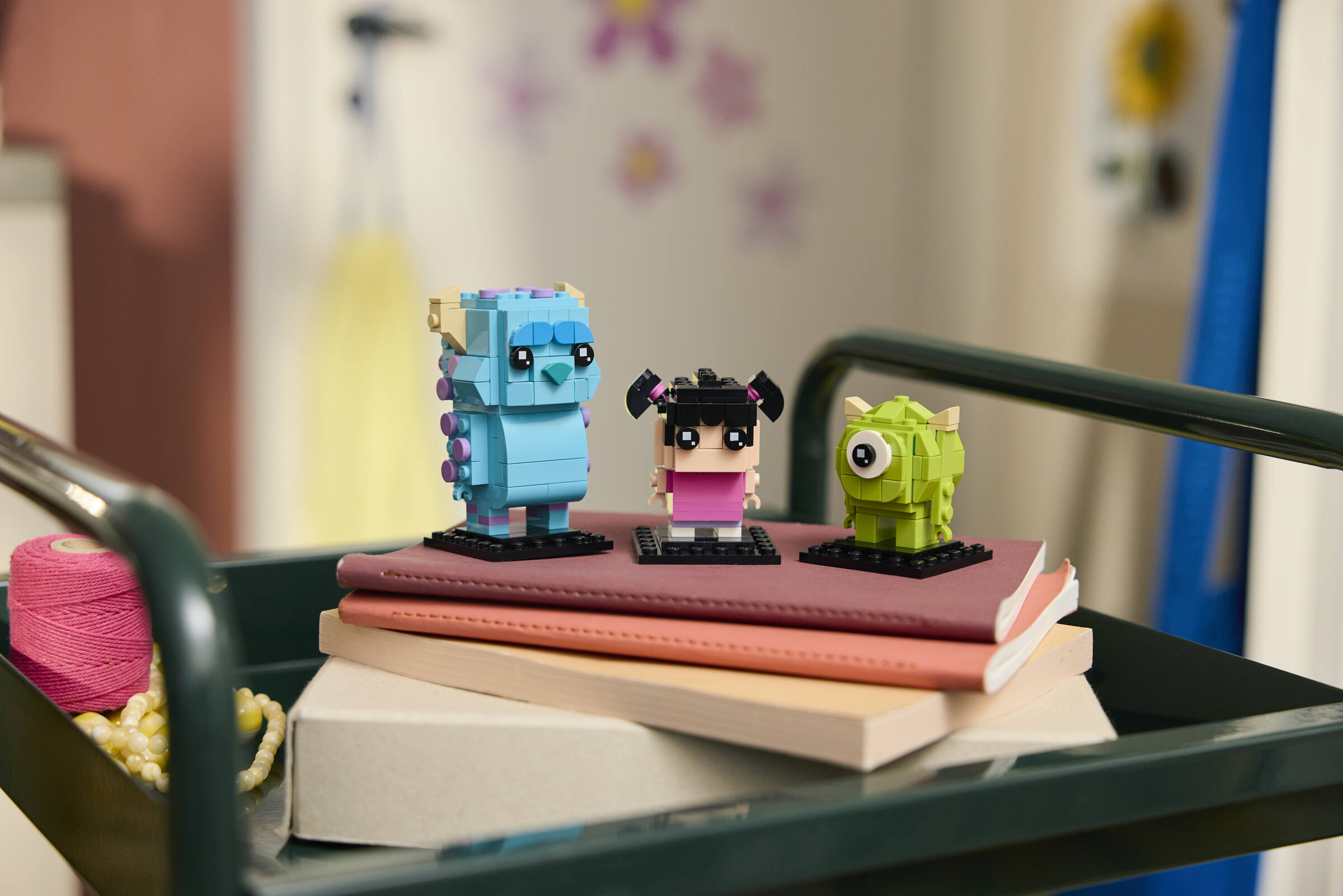 Sulley, Mike and Boo Figures 40861 | BrickHeadz | Buy online at