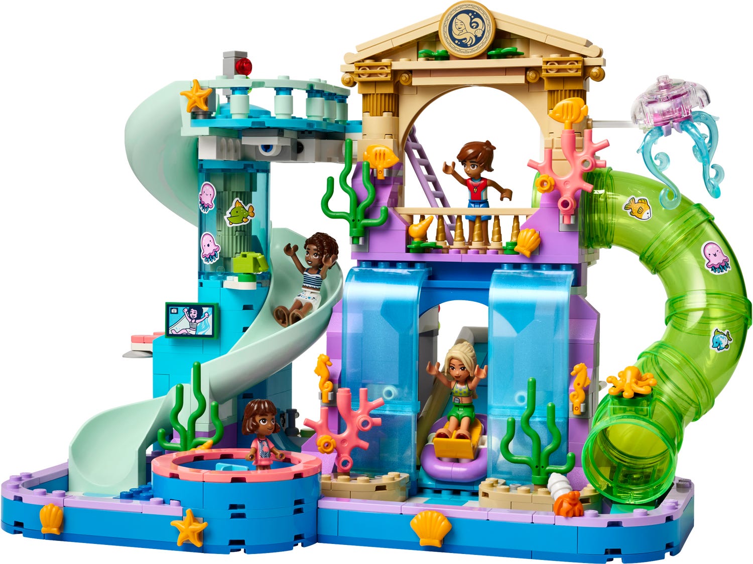 Heartlake City Water Park 42630 Friends Buy online at the Official LEGO® Shop US