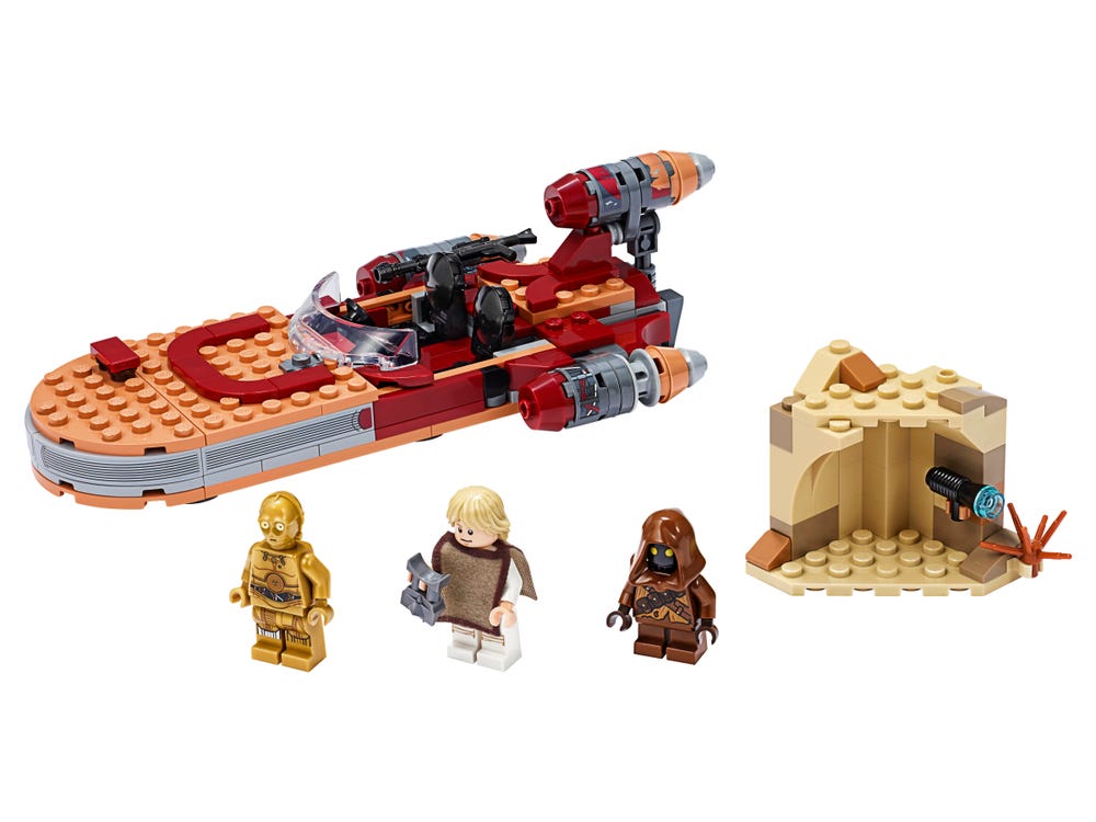 LEGO Luke Skywalker's Landspeeder™