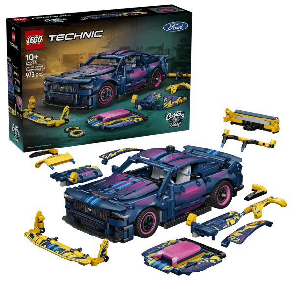 LEGO 42236 Voiture Ford Mustang GT à personnaliser — visuel 2 sur 8