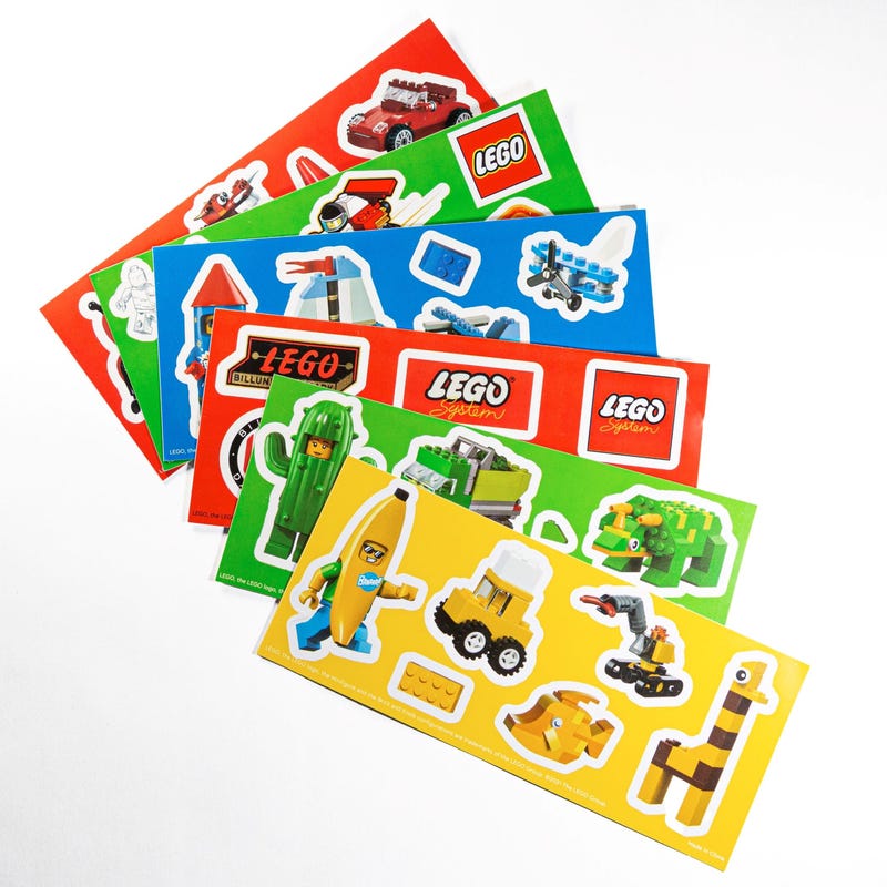 LEGO® Sticker Sheets - Main Image