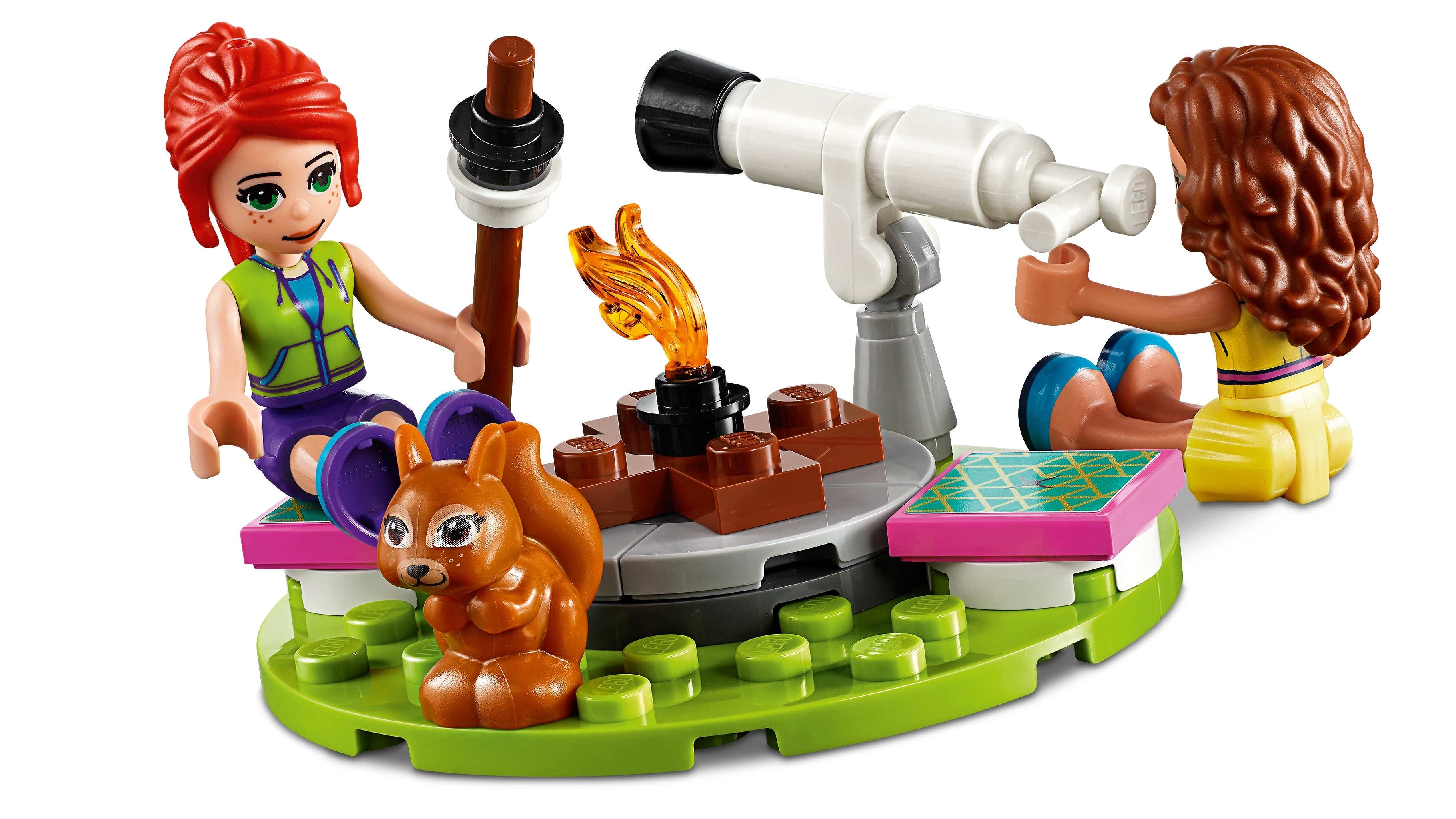 Lego Friends Nature Glamping Outdoor Adventure with Tent Olivia & Mia 41392 