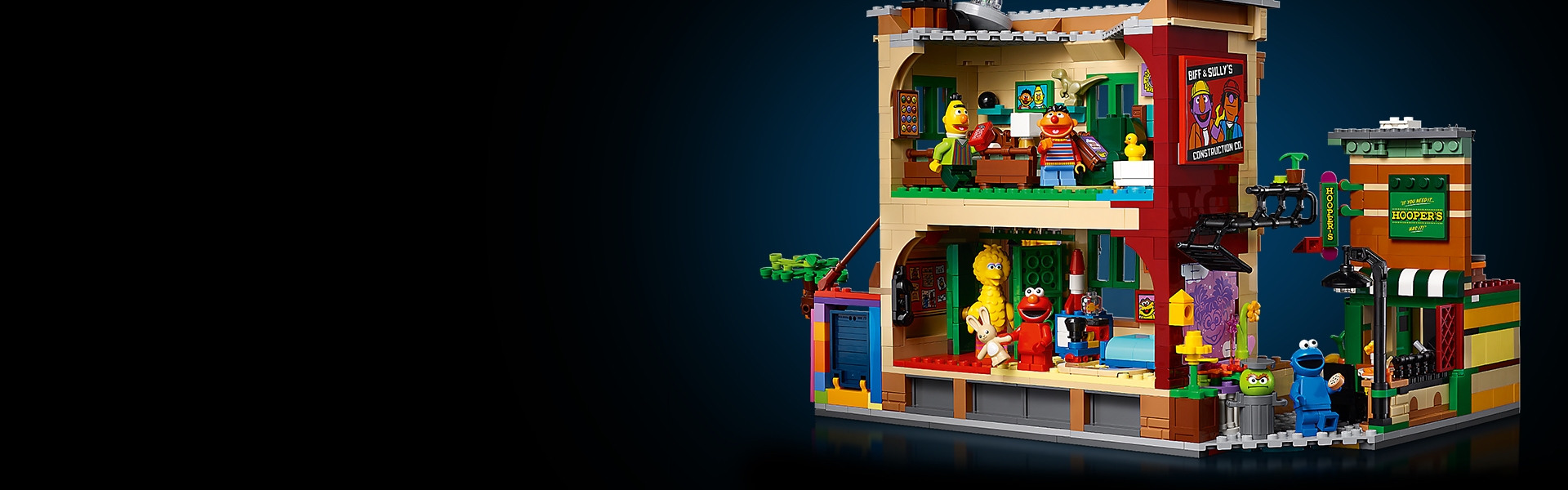 レゴ(LEGO) アイデア セサミストリート 123番地 21324 おもちゃ ブロック プレゼント 家 おうち 男の子 女の子 大人 海外