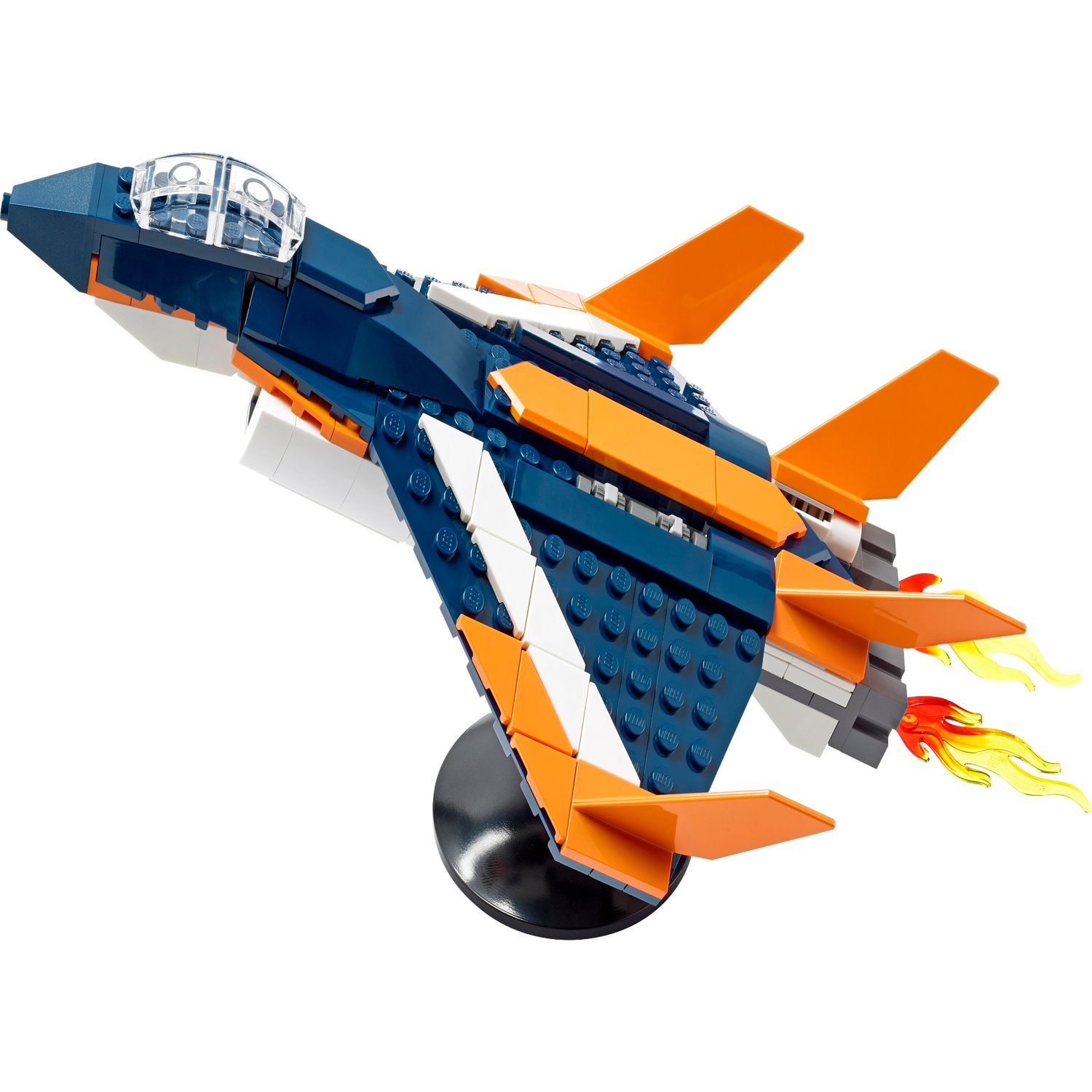 Begunstigde Luxe met tijd Supersonisch straalvliegtuig 31126 | Creator 3-in-1 | Officiële LEGO®  winkel NL