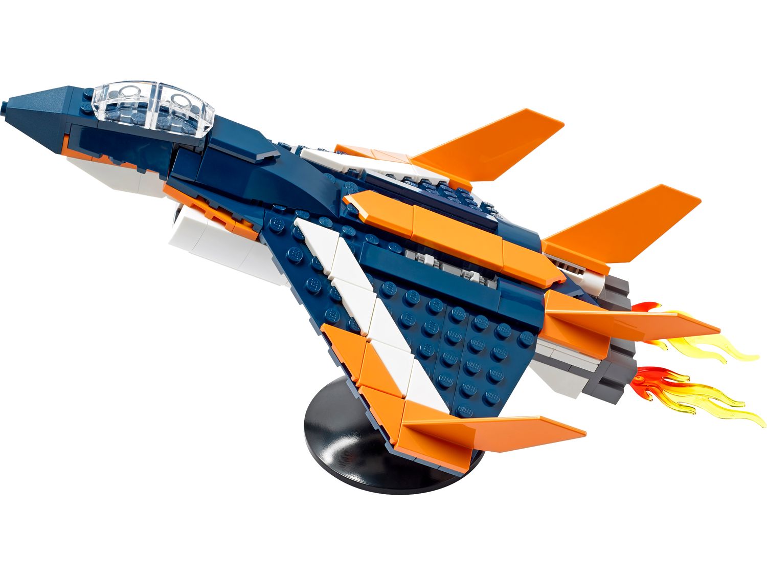Supersonic Jet