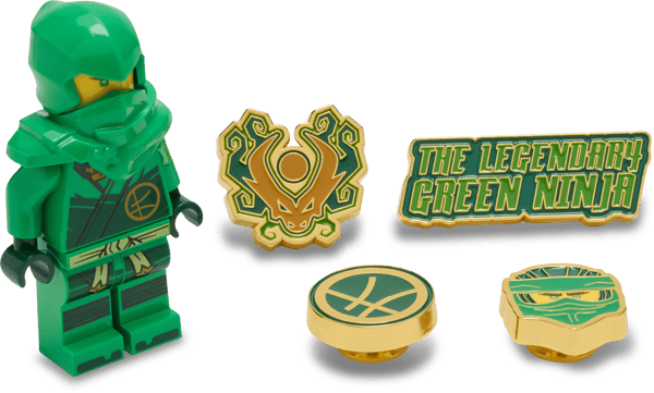 LEGO 5010453 NINJAGO® – Lot de 5 clips Lloyd — visuel 2 sur 4