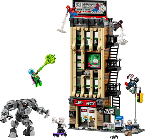 Spider-Man mod Mysterio: Daily Bugle