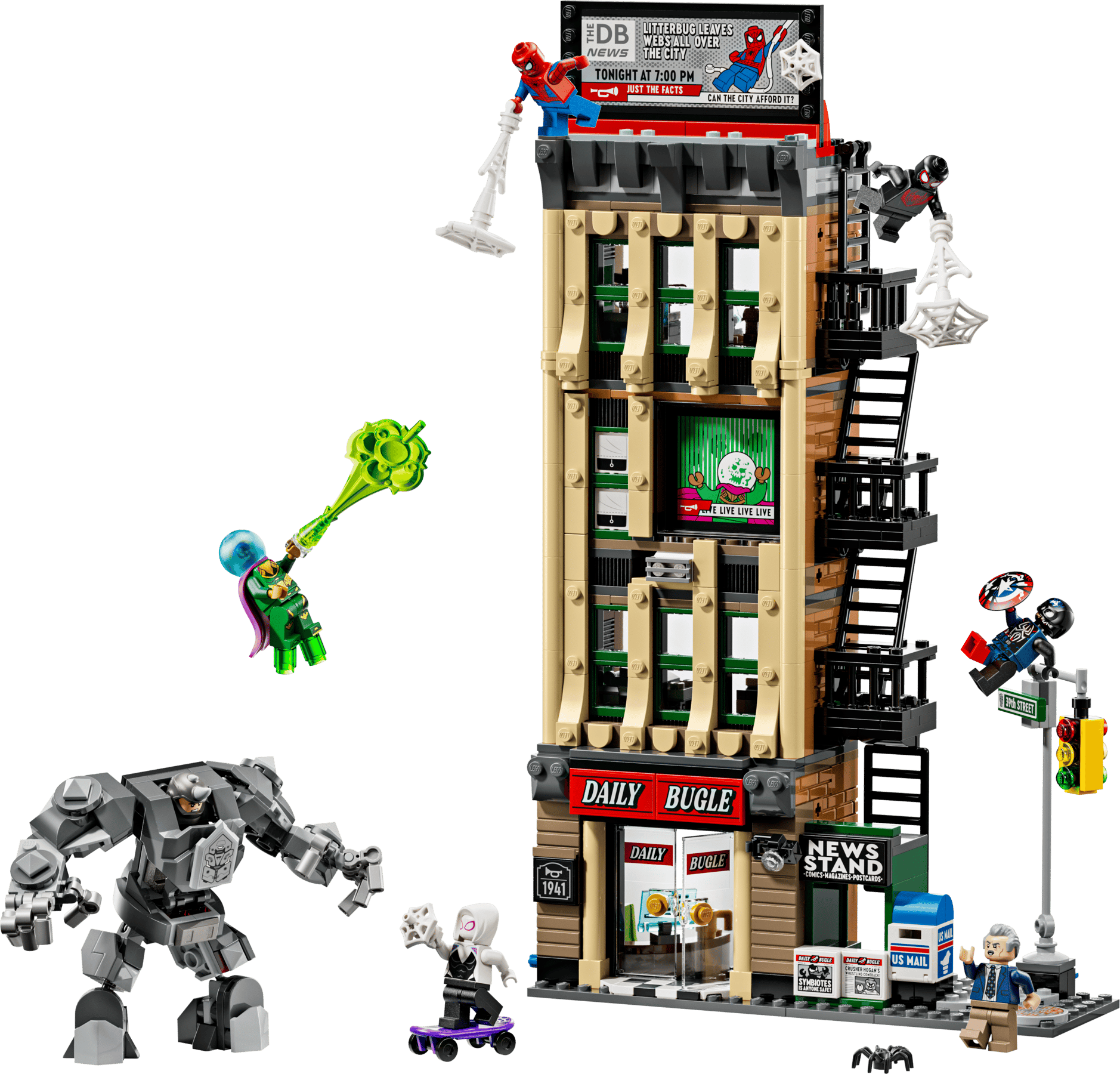 Spider-Man vs. Mysterio: Daily Bugle