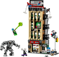 Spider-Man vs. Mysterio: The Daily Bugle