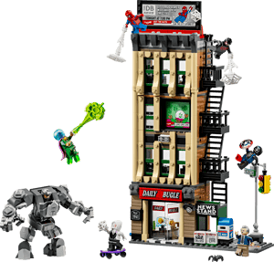 Spider-Man contre Mystério : le Daily Bugle