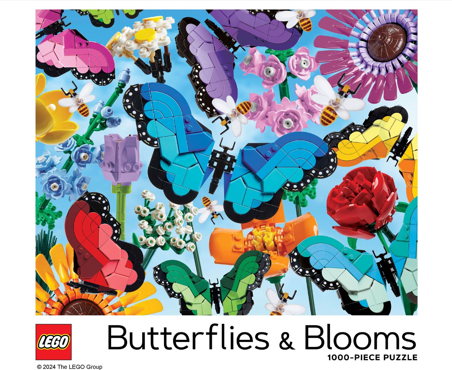 Butterflies & Blooms 1,000-Piece Puzzle
