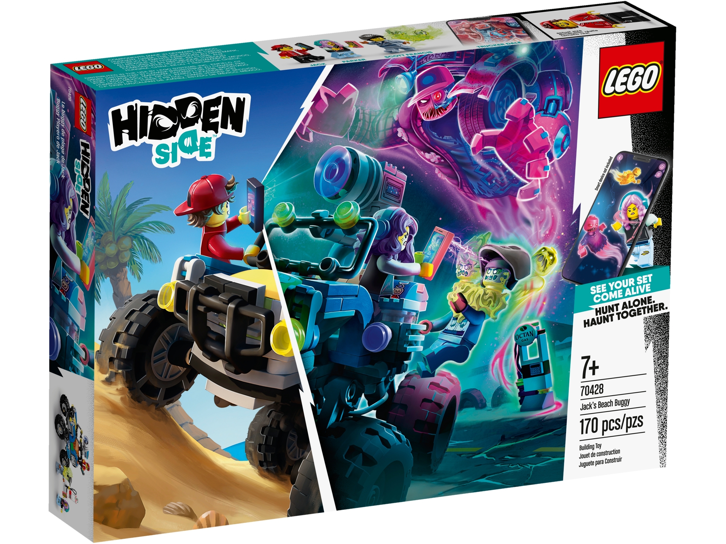 Jack's Beach Buggy 70428 | Hidden Side | Buy online the Official LEGO® Shop US