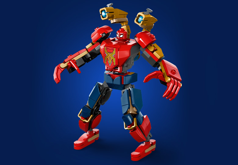 Mech Battle: Spider-Man vs. Doc Ock 76338 | Marvel | Buy online at