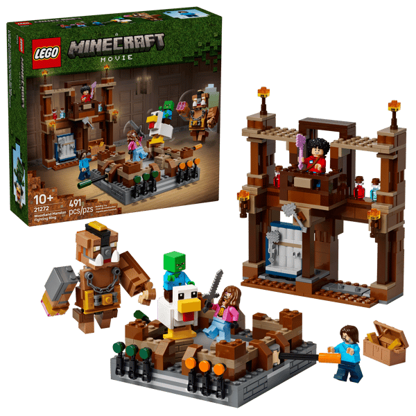 LEGO 21272 Le ring du manoir des bois — visuel 2 sur 8
