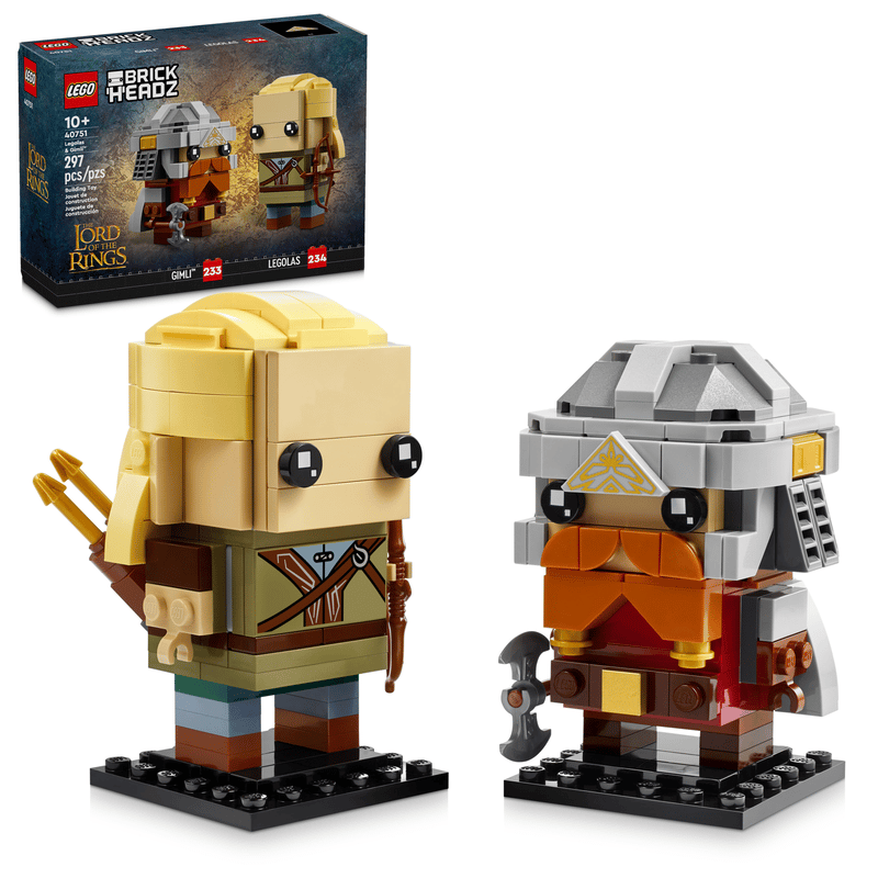 Legolas Gimli™ 40751 BrickHeadz Buy online at the Official