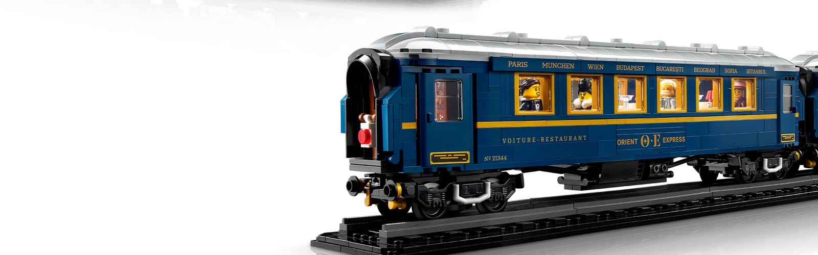 LEGO Unveils LEGO Ideas Orient Express Set - The Toy Book