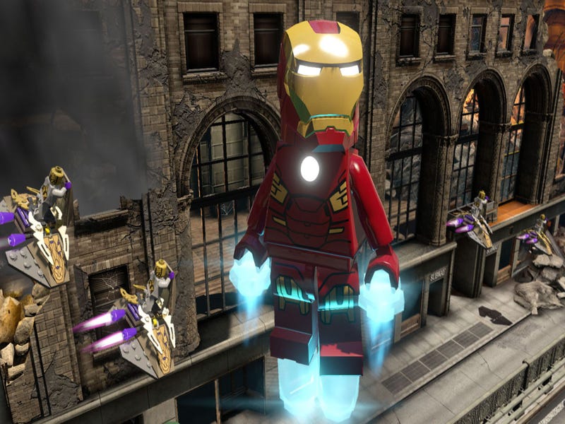 Marvel's Avengers : découvrez les premières images du jeu vidéo