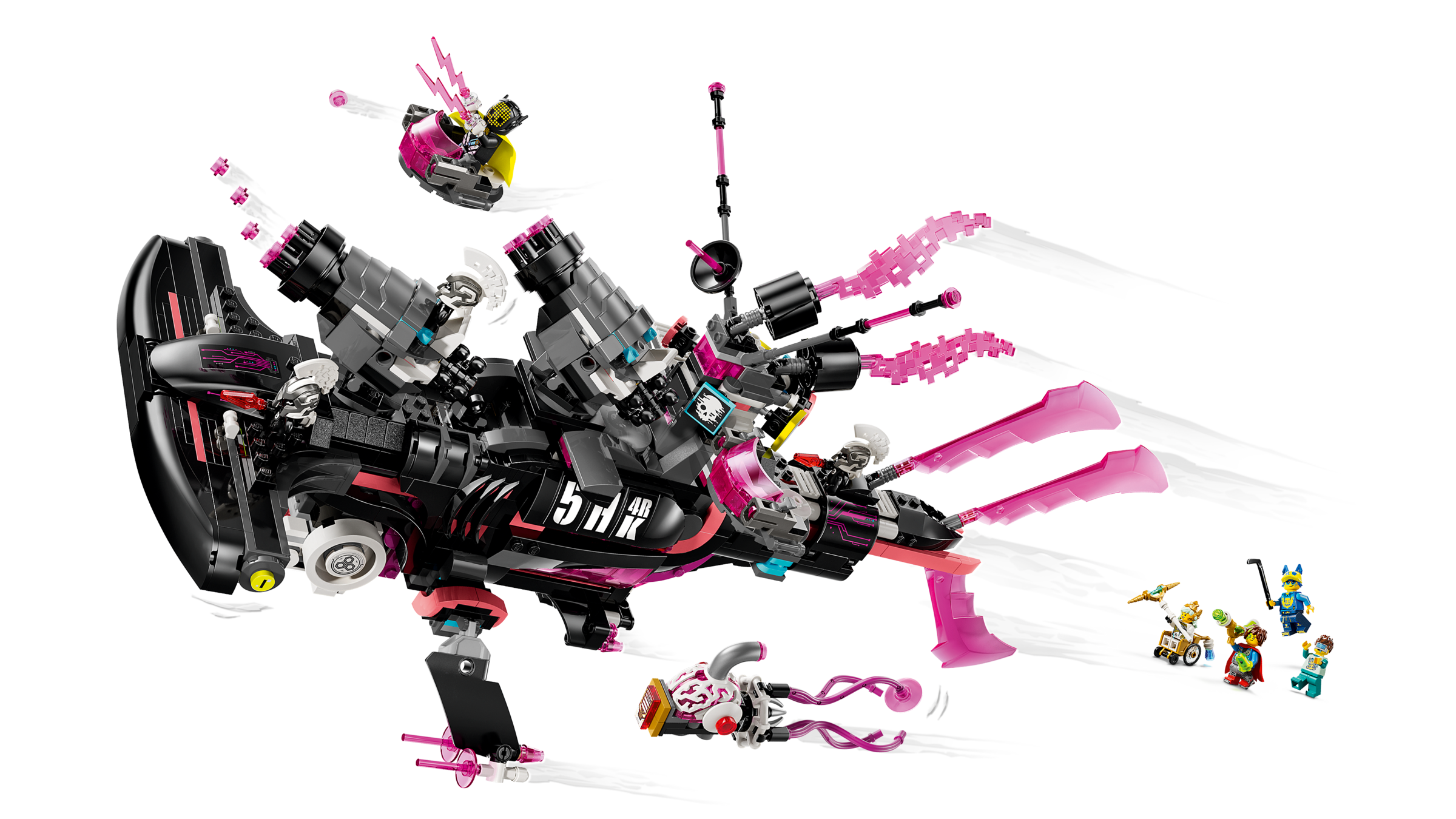 Nightmare Shark Submarine