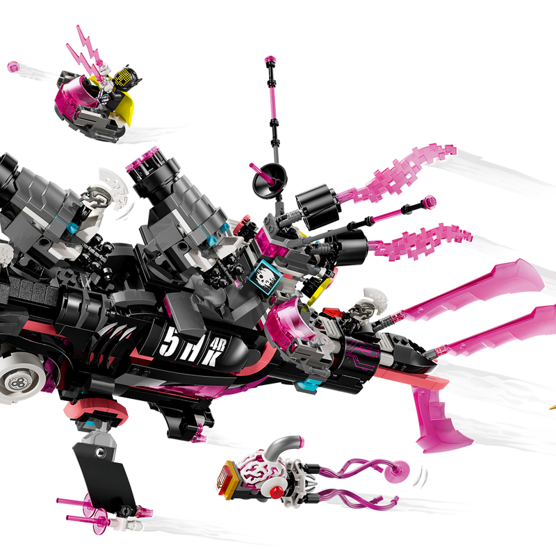 Nightmare Shark Submarine