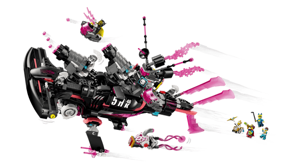 LEGO 71500 Le sous-marin requin des cauchemars — visuel 3 sur 8