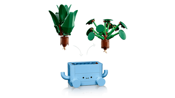 LEGO 10349 Petites plantes souriantes — visuel 5 sur 8