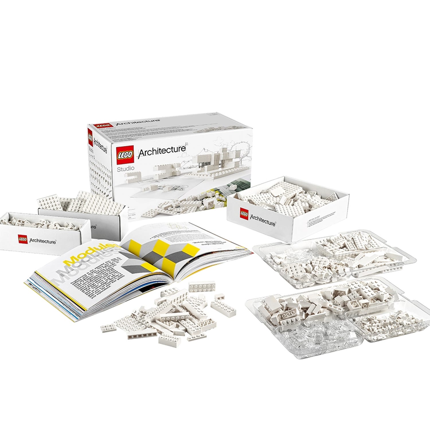 Forpustet Sløset syv Studio 21050 | Architecture | Buy online at the Official LEGO® Shop BE