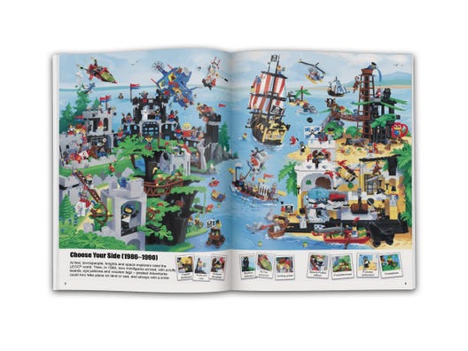 LEGO 5007374 - Everything Is Awesome: A Search-and-Find Celebration of LEGO® History