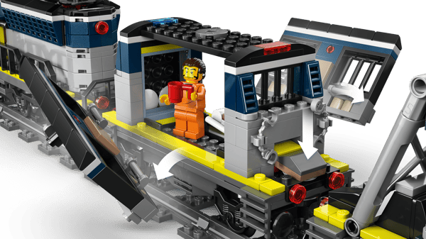 LEGO 60508 Le braquage du train de police — visuel 8 sur 8