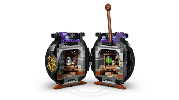 LEGO 76464 Le chaudron : le cours de potions caché — visuel 3 sur 8