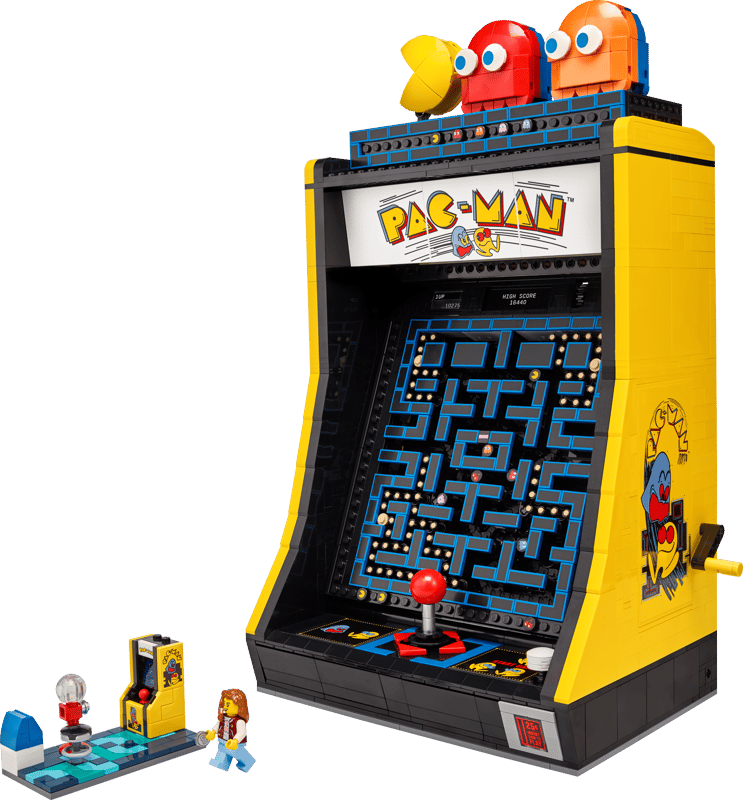 Jeu d’arcade PAC-MAN - Image 1