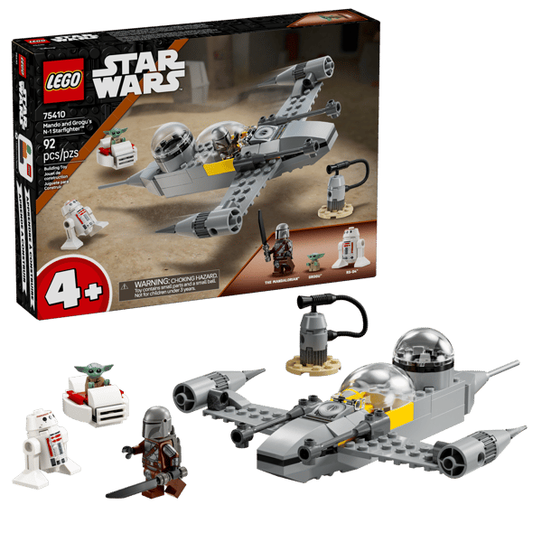LEGO 75410 Le chasseur N-1 de Mando et Grogu — visuel 2 sur 8