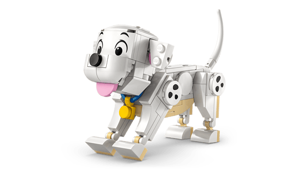 LEGO 43271 Lucky et Penny, les chiots des 101 Dalmatiens — visuel 5 sur 8