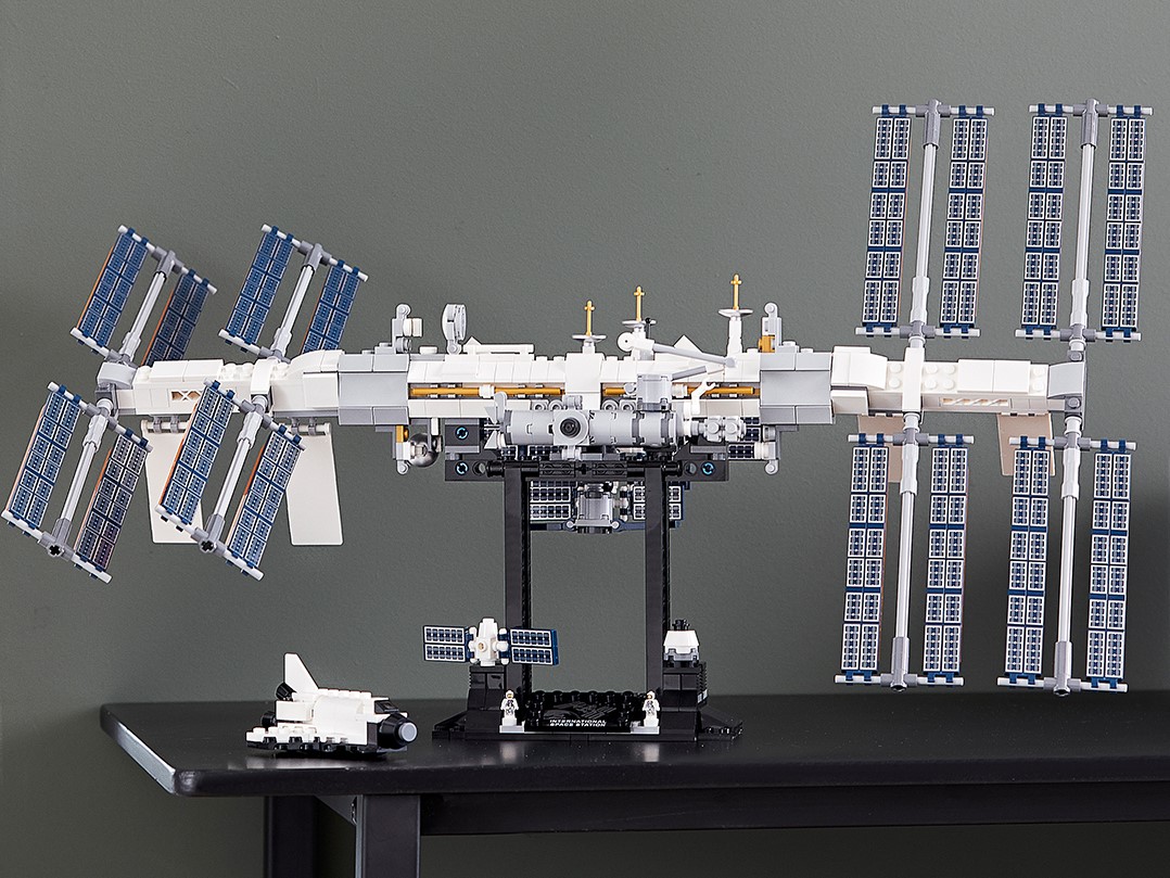 Figuras Para Armar Lego Ideas International Space Stati Fgr 
