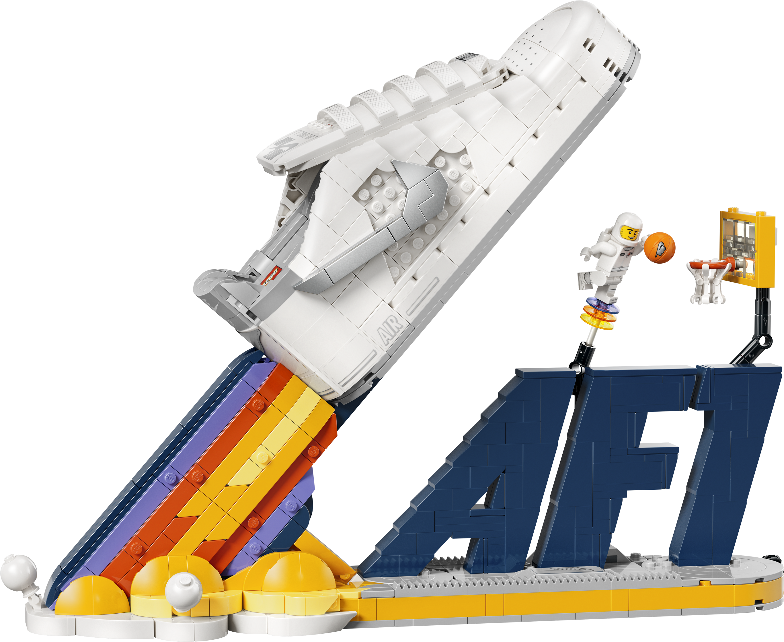 Nike Air Force 1 x LEGO® Set