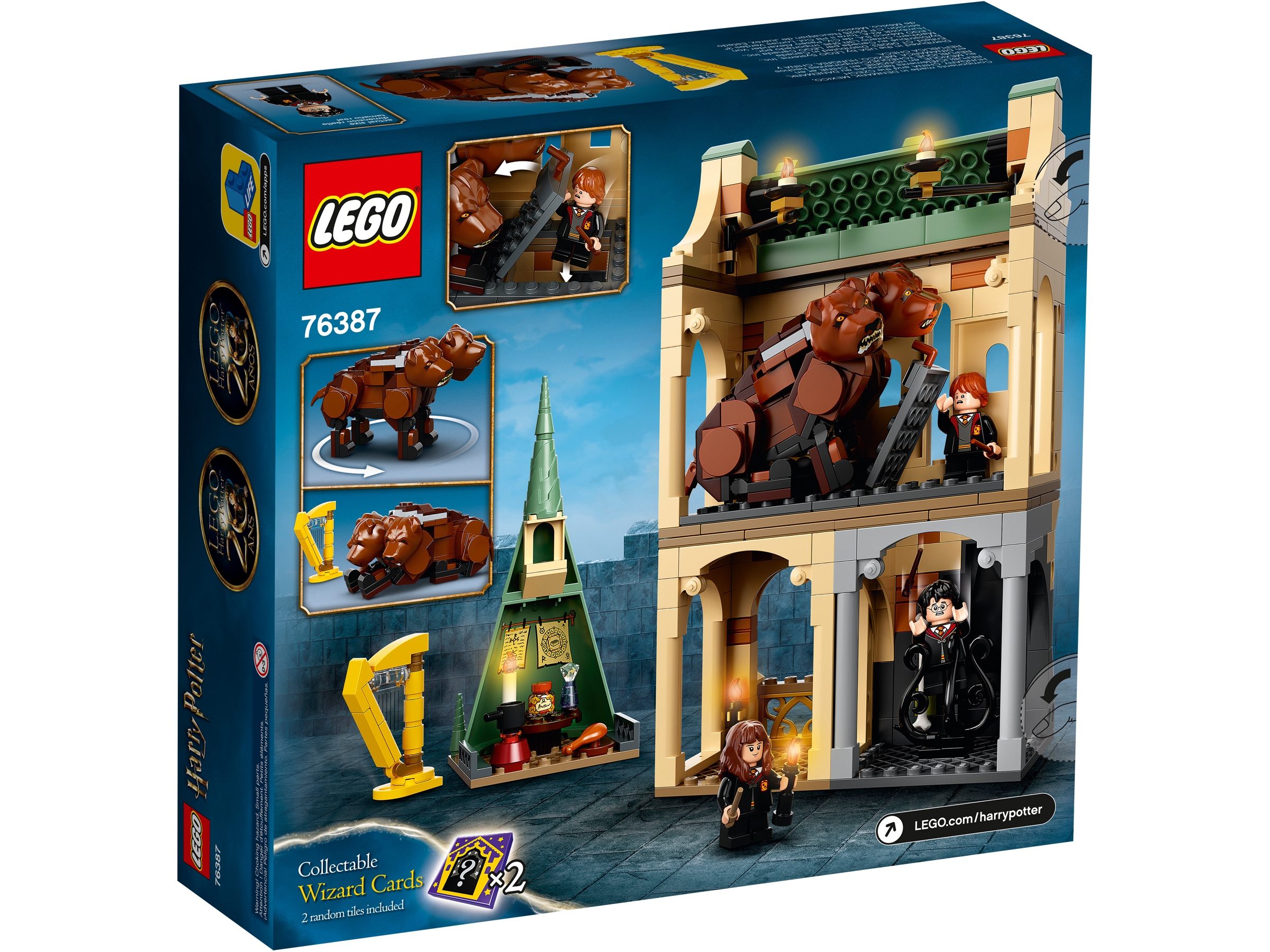 LEGO® Harry Potter - Poudlard : la salla sur demande - Brault