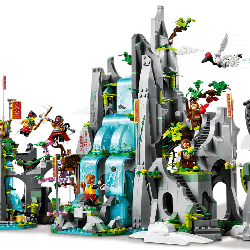 The Legendary Flower Fruit Mountain 80024 | Monkie Kid™ | Buy The Legendary Flower Fruit Mountain 80024 | Monkie Kid™ | Buy