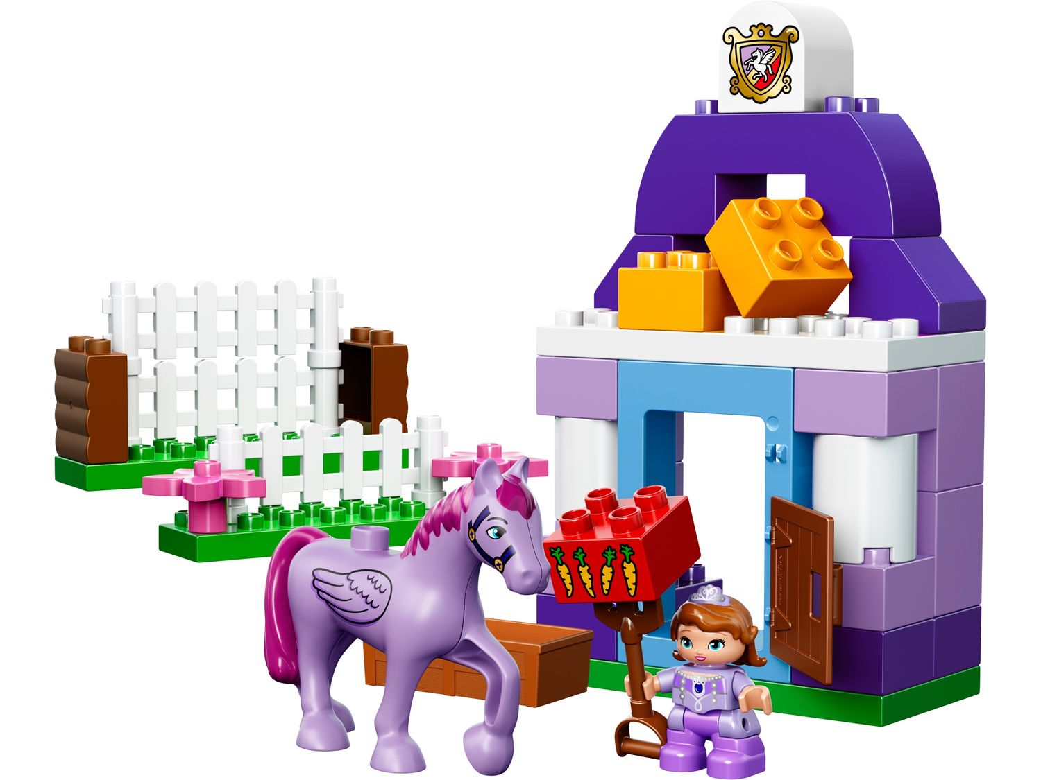 Sofia the First Royal Stable 10594 DUPLO® Buy online at the Official LEGO® Shop NO