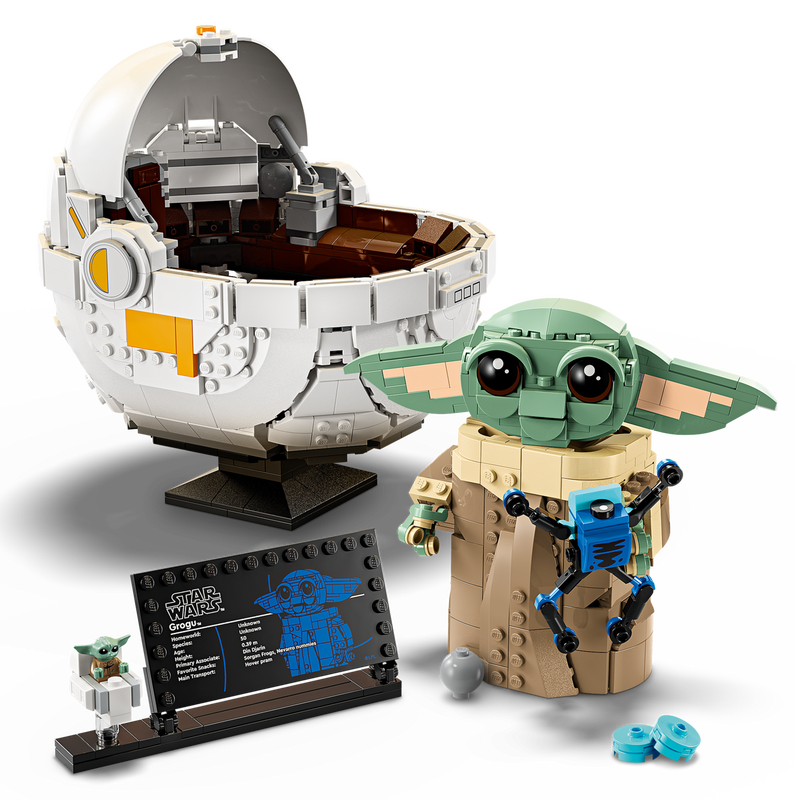 Grogu™ with Hover Pram